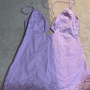 Zara Lavender Dress
